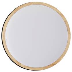 Brilliant G80845/76 Baarlo LED stropní svítidlo LED pevně vestavěné LED 24 W černá (matná), dřevo