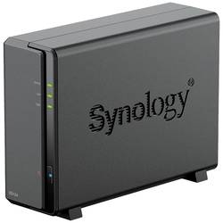 Synology DiskStation DS124 skříň pro NAS server 0 GB 1 Bay 2x USB 3.0 hub, vypínač DS124