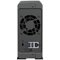 Synology DiskStation DS124 skříň pro NAS server 0 GB 1 Bay 2x USB 3.0 hub, vypínač DS124