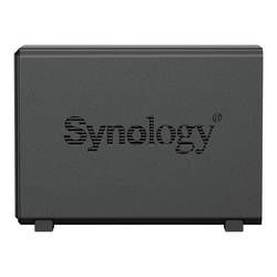 Synology DiskStation DS124 skříň pro NAS server 0 GB 1 Bay 2x USB 3.0 hub, vypínač DS124