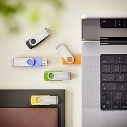 Intenso 3.2 Gen1 Office Line USB flash disk 64 GB žlutá, zelená, modrá, oranžová, černá 3543595 USB 3.2 (Gen 1x1)