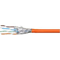 Kathrein 215500001 ethernetový síťový kabel CAT 7a S/FTP 4 x 2 x 0.258 mm² oranžová 250 m