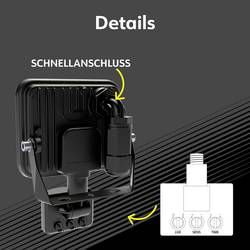 Müller-Licht Orlando 21600074 venkovní LED reflektor s PIR detektorem 30 W Barvy světla (LED svítidlo): neutrální bílá