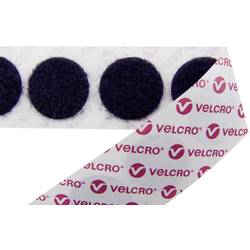 VELCRO® E20101533011425 kulaté suché zipy, lepicí, flaušová část, (Ø) 15 mm, černá, 1300 ks