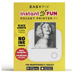 Easypix EASYPIX® InstantFUN Pocket Printer P1 Instantní tiskárna