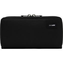 Pacsafe RFIDsafe Continental Wallet peněženka, (š x v x h) 20 x 10 x 2 cm, černá, 11075130
