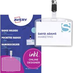 Avery-Zweckform 4822 štítek se jménem (š x v) 90 mm x 60 mm 25 ks