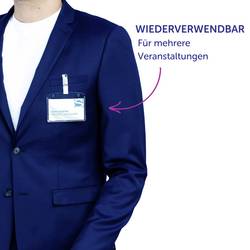 Avery-Zweckform 4822 štítek se jménem (š x v) 90 mm x 60 mm 25 ks