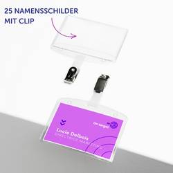 Avery-Zweckform 4822 štítek se jménem (š x v) 90 mm x 60 mm 25 ks