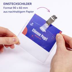 Avery-Zweckform 4822 štítek se jménem (š x v) 90 mm x 60 mm 25 ks