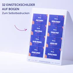 Avery-Zweckform 4822 štítek se jménem (š x v) 90 mm x 60 mm 25 ks