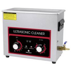 TOOLCRAFT USC-650 ultrazvuková čistička, Šperky, do dílny, Kancelářské potřeby, 180 W, 6.5 l, s ohřevem, S čisticím košem