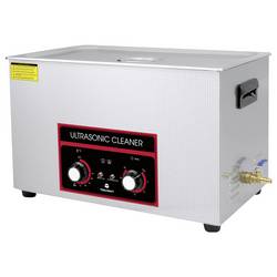 TOOLCRAFT USC-3000 ultrazvuková čistička, Kancelářské potřeby, Šperky, do dílny, 600 W, 30 l, s ohřevem, S čisticím košem