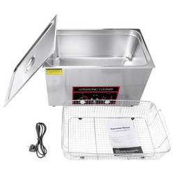 TOOLCRAFT USC-3000 ultrazvuková čistička, Kancelářské potřeby, Šperky, do dílny, 600 W, 30 l, s ohřevem, S čisticím košem