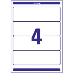 Avery-Zweckform štítky složek L4761-25 61 x 192 mm papír bílá trvalé 120 ks