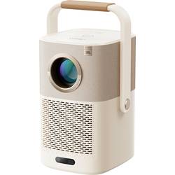 Yaber projektor T2Plus LED 450 ANSI-Lumen 1920 x 1080 Full HD provoz na akumulátor, Podporuje 4K, Integrovaný reproduktor JBL, Smart TV-Dongle, Automatické