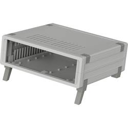 Bopla UM 52011 L-SET pultové pouzdro (š x v x h) 223 x 72 x 199 mm plast světle šedá, achátově šedá 1 ks