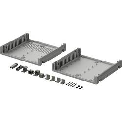 Bopla UM 52011 L-SET pultové pouzdro (š x v x h) 223 x 72 x 199 mm plast světle šedá, achátově šedá 1 ks
