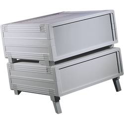 Bopla UM 52011 L-SET pultové pouzdro (š x v x h) 223 x 72 x 199 mm plast světle šedá, achátově šedá 1 ks