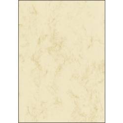 Sigel DP181 DP181 okrasný papír mramor A4 90 g/m² béžová 25 listů