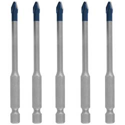 Bosch Accessories EXPERT HEX-9 HardCeramic, 2608900598 sada vrtáků do obkladů, 5 mm, šestihran, 5dílná