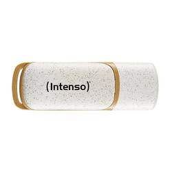 Intenso Green Line USB flash disk 128 GB béžová, hnědá 3540491 USB 3.2 (Gen 1x1)