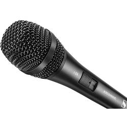 Sennheiser XS 1 vokální mikrofon Druh přenosu:kabelový vč. svorky, vč. tašky, spínač XLR kabelový