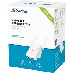 Strong Wi-Fi repeater REPEATER 300V2, Z2635, 300 MBit/s