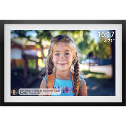 Denver PFF-1516 digitální fotorámeček 39.6 cm 15.6 palec Energetická třída (EEK2021): C (A - G) 1920 x 1080 Pixel 16 GB černá, bílá