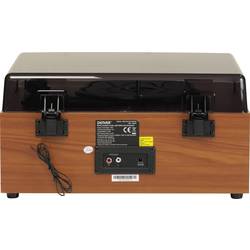 Denver MRD-52LIGHTWOOD gramofon přímý pohon světle hnědá