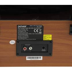 Denver MRD-52LIGHTWOOD gramofon přímý pohon světle hnědá