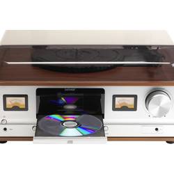 Denver MRD-52LIGHTWOOD gramofon přímý pohon světle hnědá