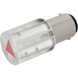 CML 18560350 indikační LED červená BA15d 24 V/DC, 24 V/AC 1300 mcd