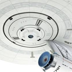 Revell 04882 U.S.S. Enterprise NCC-1701 Into Darkness sci-fi model, stavebnice 1:500