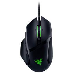 RAZER Basilisk V3 optická ergonomická herní myš, přenos kabelový, 11 tlačítko, 26000 dpi, černá