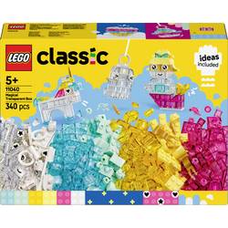11040 LEGO® CLASSIC Kouzelný box s průhlednými kameny