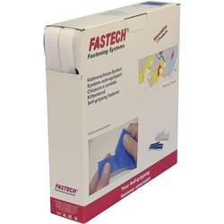 FASTECH® B20-SKL000025 pásek se suchým zipem, zalepení hotmelt , háčková a flaušová část, (d x š) 25000 mm x 20 mm, bílá, 25 m