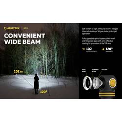 ArmyTek Elf C1 neutralweiß LED kapesní svítilna, napájeno akumulátorem, 1000 lm, 55 g