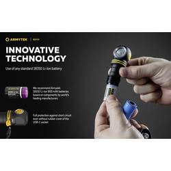 ArmyTek Elf C1 neutralweiß LED kapesní svítilna, napájeno akumulátorem, 1000 lm, 55 g