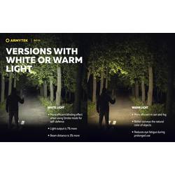 ArmyTek Elf C1 neutralweiß LED kapesní svítilna, napájeno akumulátorem, 1000 lm, 55 g