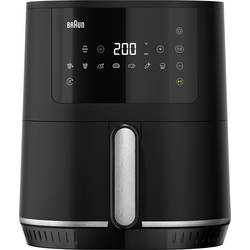 Braun HF 3030I BK fritéza, 4.3 l, 1 500, mačkadlo brambor a zeleniny, kabelové připojení, černá
