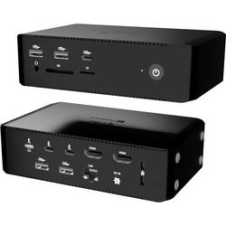 i-tec Dokovací stanice USB4® / Thunderbolt™ 4 Thunderbolt5 Quattro Display Docking Station + Power Delivery 140W