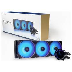 Chieftec Cooler Chieftec Iceberg 360 RGB AiO Wass vodní chladič čipů