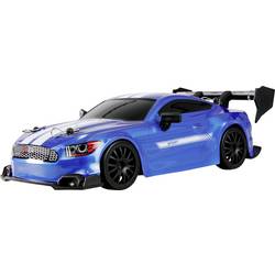 Amewi Drift Racing Car 1:24 RC model auta elektrický, sportovní auto, 4WD (4x4), vč. akumulátorů a kabelu k nabíjení, se světelným efektem, 21111
