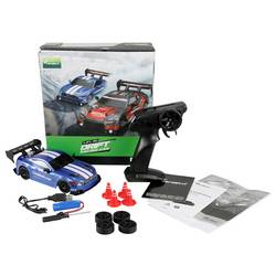 Amewi Drift Racing Car 1:24 RC model auta elektrický, sportovní auto, 4WD (4x4), vč. akumulátorů a kabelu k nabíjení, se světelným efektem, 21111