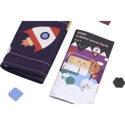 Primo Toys PRIMO008A-DE Cubetto MINT Coding dobrodružný balíček V hlubinách vesmíru doplňková sada od 3 let