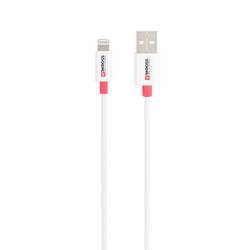 Skross USB kabel USB 2.0 USB-A zástrčka 1.20 m bílá kulatý SKCA0004A-MFI120CN