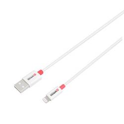Skross USB kabel USB 2.0 USB-A zástrčka 1.20 m bílá kulatý SKCA0004A-MFI120CN