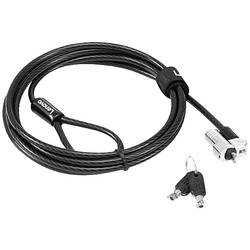 Lenovo kabelový zámek pro notebooky, kódový zámek s klíčem vč. 2 klíčů 1800 mm NanoSaver MasterKey