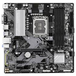 Gigabyte B760M Základní deska Socket (PC) #####Intel® 1700 Tvarový faktor Micro-ATX Čipová sada základní desky Intel® B760 Express
